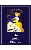 The 2019 Planner: Amandines(14 Planner)