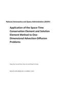 Application of the Space-Time Conservation Element and Solution Element Method to One-Dimensional Advection-Diffusion Problems