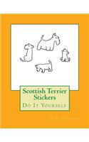 Scottish Terrier Stickers: Do It Yourself