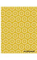 Dot Grid Journal: Lemon Bullet Notebook with Dotted Pages for Journaling (Vol 4)