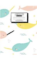 Composition Notebook Blank Unruled