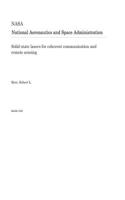 Solid-State Lasers for Coherent Communication and Remote Sensing