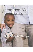 Dad and Me Journal