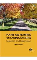 Plants and Planting on Landscape Sites