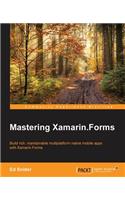 Mastering Xamarin.Forms