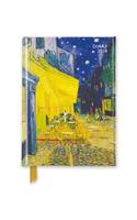 Van Gogh - Café Terrace Pocket Diary 2019