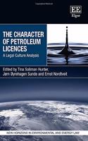 The Character of Petroleum Licences