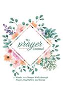 My Prayer and Scripture Journal
