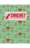 Cricket Scorebook