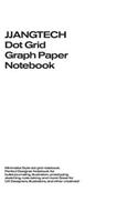 Jjangtech Dot Grid Graph Paper Notebook: White (Simple)