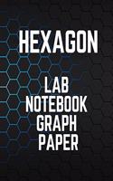 Hexagon Lab Notebook Graph Paper