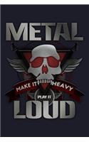 Metal Make It Heavy Play It Loud