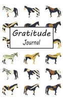 Gratitude Journal: Practice Gratefulness and Daily Reflections with This Cute Horse Thankful Notebook