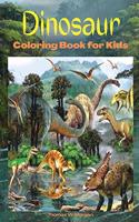 Dinosaur Coloring Book for Kids