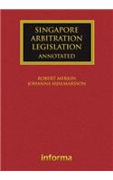 Singapore Arbitration Legislation