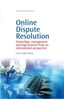 Online Dispute Resolution