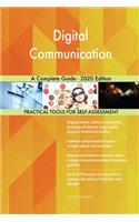Digital Communication A Complete Guide - 2020 Edition