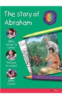 Bible Colour and Learn: 4 Abraham(Bible Colour and Learn)