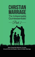 Christian Marriage