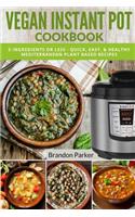 Vegan Instant Pot Cookbook
