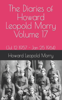 Diaries of Howard Leopold Morry - Volume 17