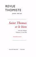 Revue Thomiste - N1/2020