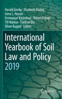 International Yearbook of Soil Law and Policy 2019