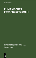 Rumänisches Strafgesetzbuch