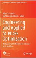 Engineering and Applied Sciences Optimization