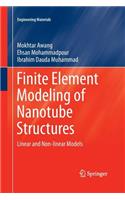 Finite Element Modeling of Nanotube Structures
