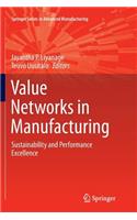 Value Networks in Manufacturing