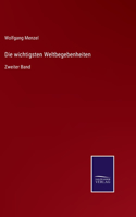 wichtigsten Weltbegebenheiten
