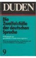 Duden, Zweifelsfalle der deutschen Sprache