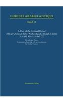 A Poet of the Abbasid Period. Abu Al-Qasim Al-Zahi ('Ali B. Ishaq B. Khalaf Al-Zahi) 313-352 Ah/925-963 Ce