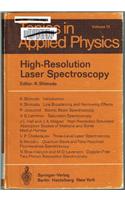 High-Resolution Laser Spectroscopy