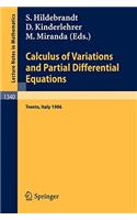 Calculus of Variations and Partial Differential Equations