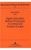 Higher Education Reform Processes in Central and Eastern Europe