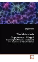 Metastasis Suppressor: Ndrg-1