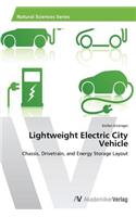 Lightweight Electric City Vehicle