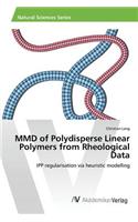 MMD of Polydisperse Linear Polymers from Rheological Data