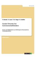 Gender Diversity bei Genossenschaftsbanken
