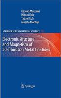 Electronic Structure and Magnetism of 3d-Transition Metal Pnictides