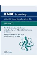 Third International Conference on the Development of Biomedical Engineering in Vietnam