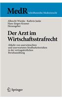 Der Arzt Im Wirtschaftsstrafrecht