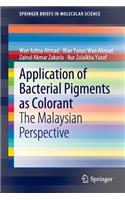 Application of Bacterial Pigments as Colorant