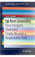 Up from Generality