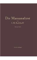 Die Theoretischen Grundlagen Der Massanalyse