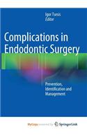 Complications in Endodontic Surgery