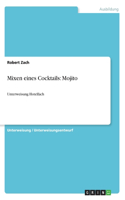 Mixen eines Cocktails