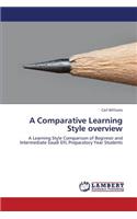 A Comparative Learning Style Overview